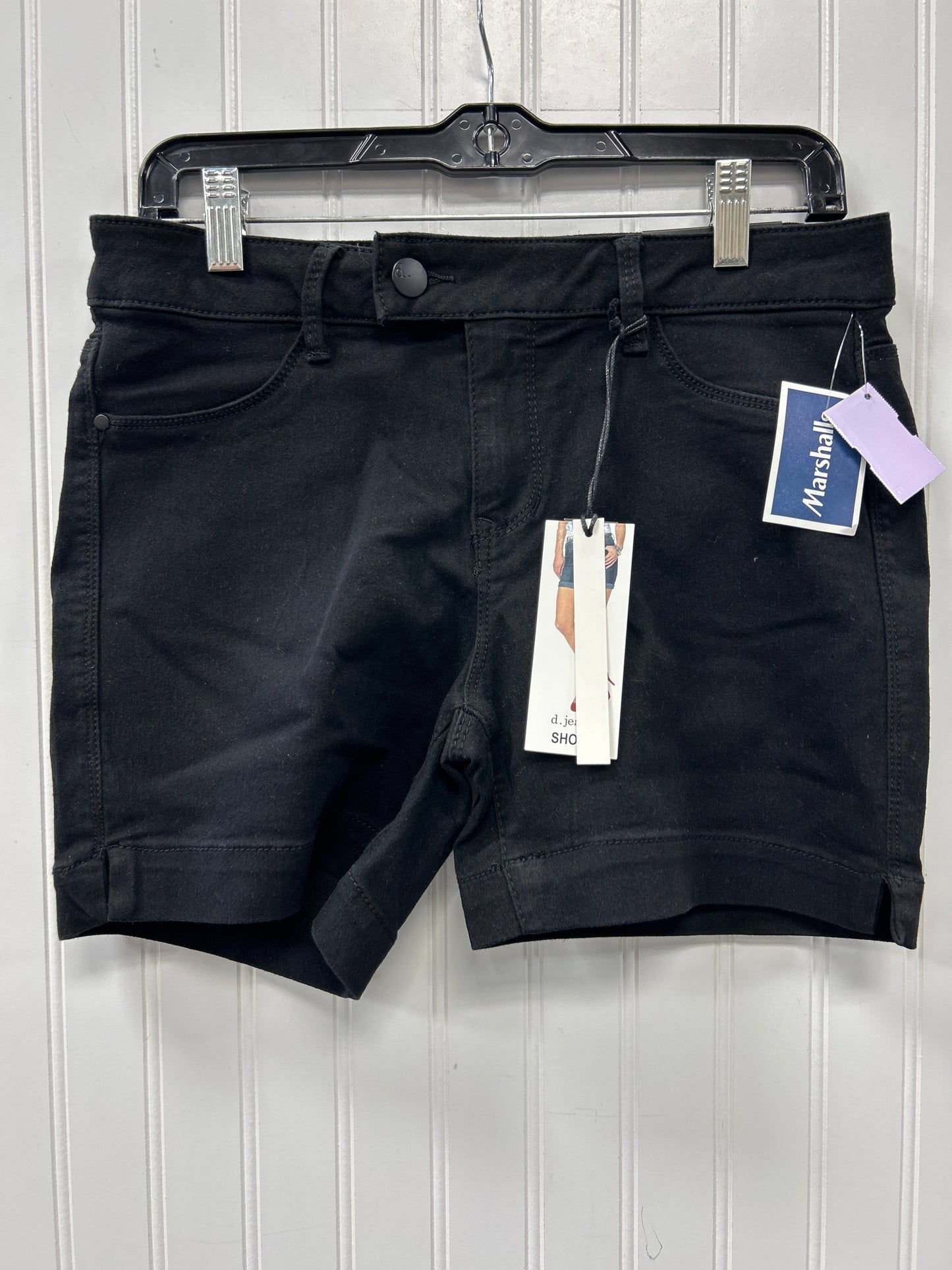 Shorts By D Jeans In Black, Size:10