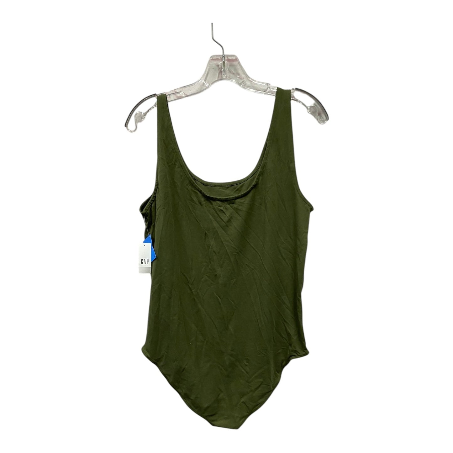 Bodysuit By Gap In Green, Size:Xl