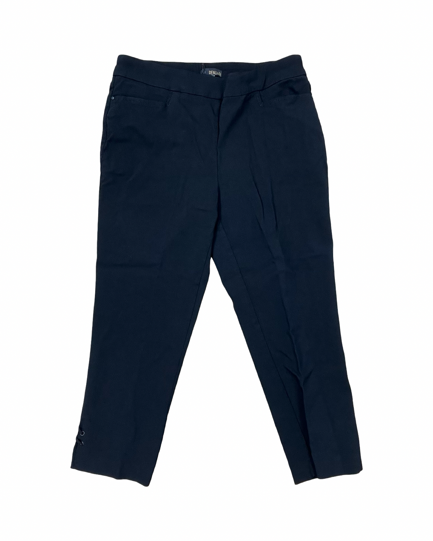 Pants Cropped By Clothes Mentor In Black, Size:8