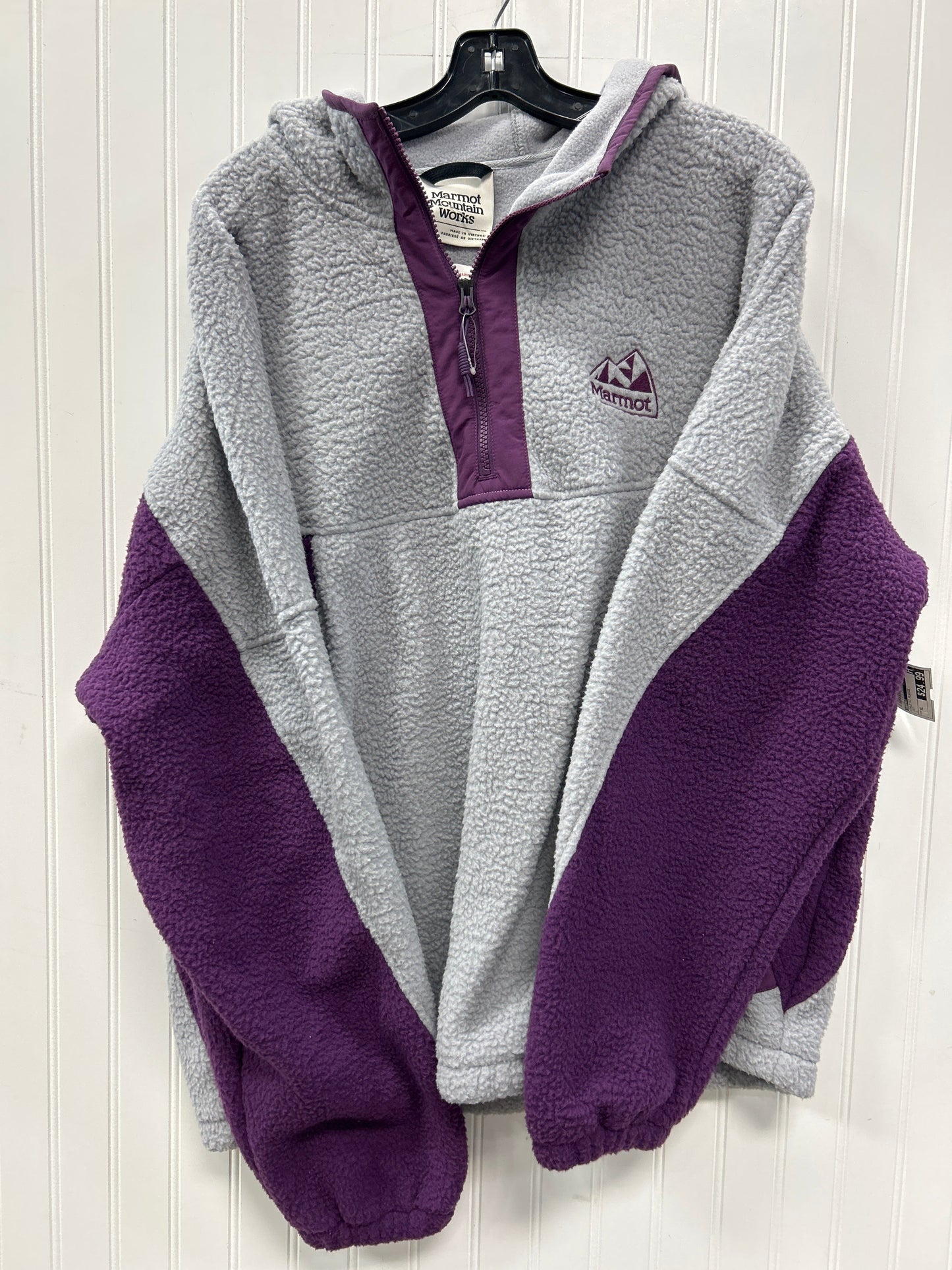 Athletic Fleece By Marmot In Grey, Size:Xl