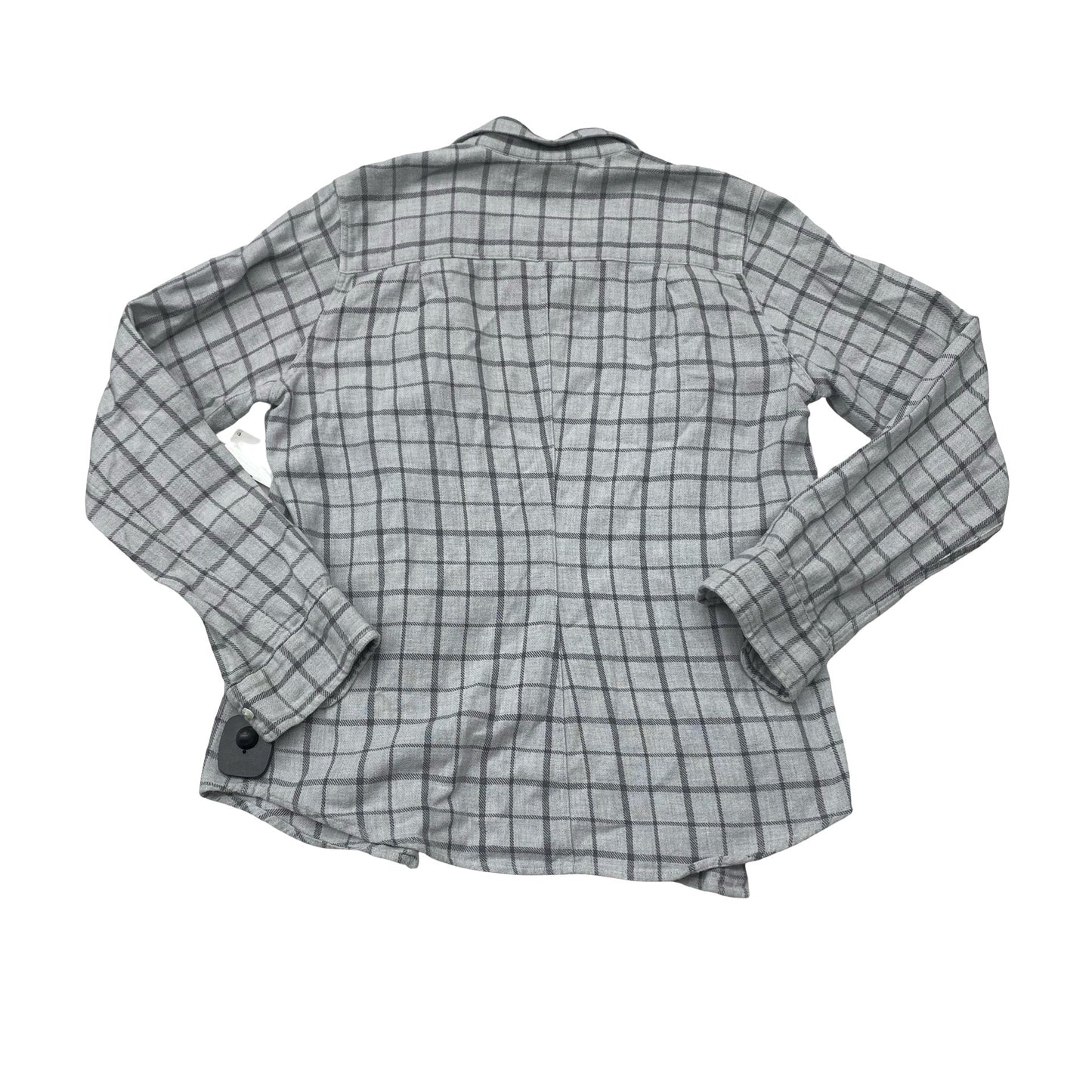 Top Ls By Frank And Eileen In Grey, Size:M