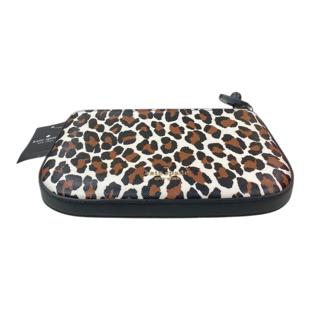 Handbag Designer By Kate Spade In Animal Print, Size:Small