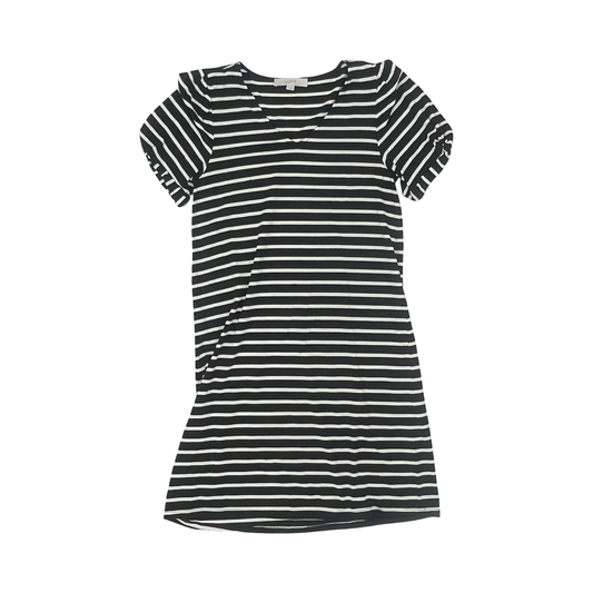 Dress Casual Short By Loft In Black & White, Size:Xs