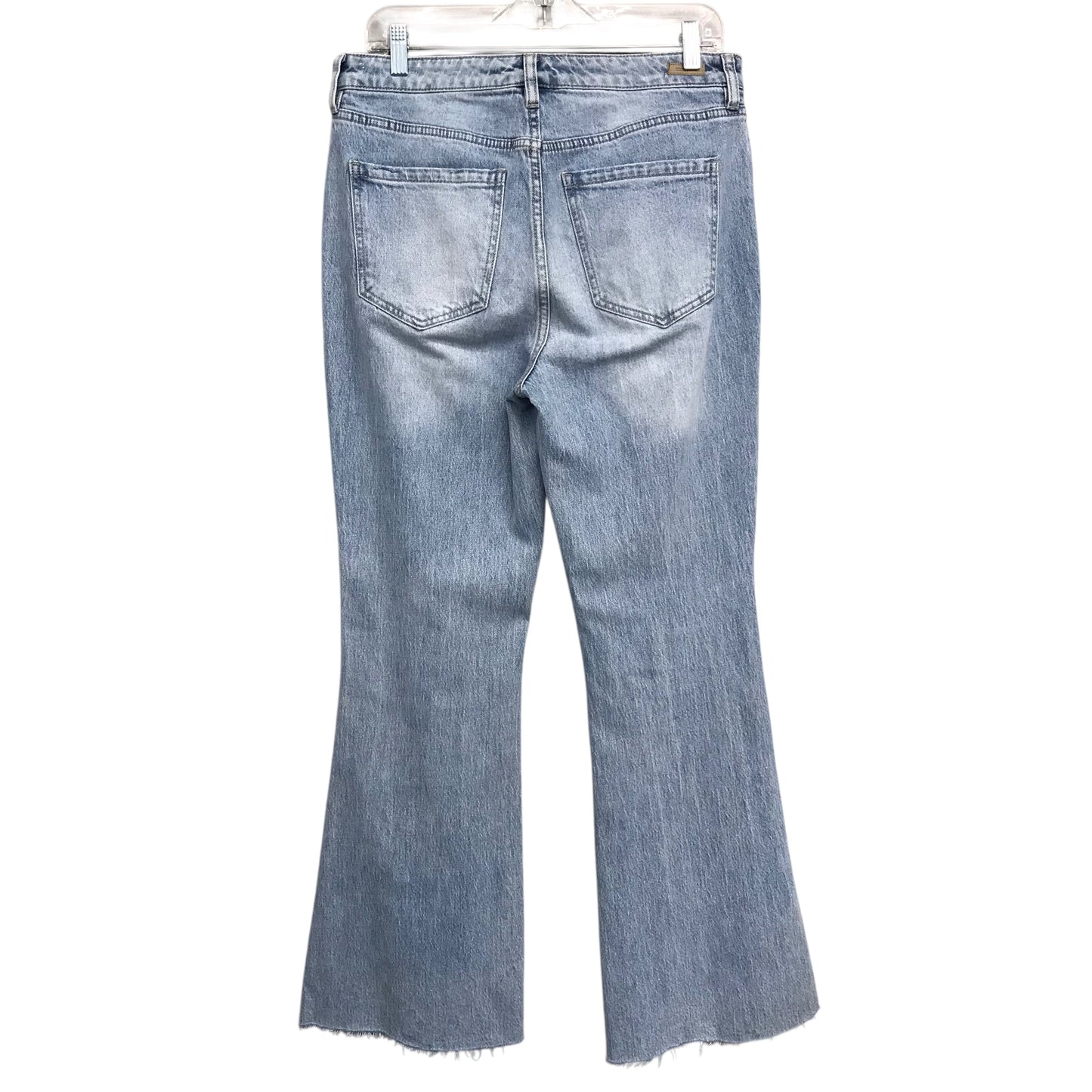 Jeans Flared By Liverpool In Blue Denim, Size:6