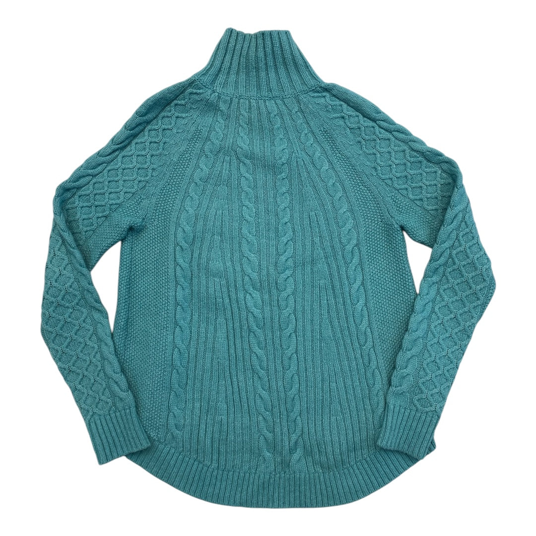 Sweater By Ann Taylor In Teal, Size:S