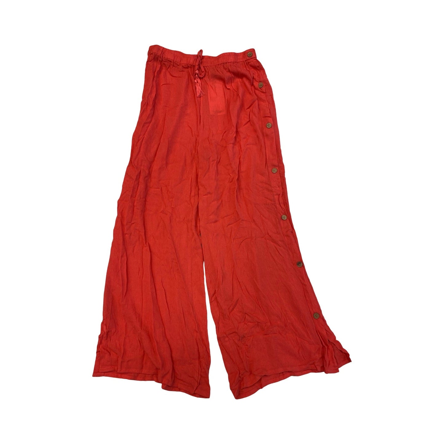 Pants Wide Leg By Cmc In Pink, Size:M