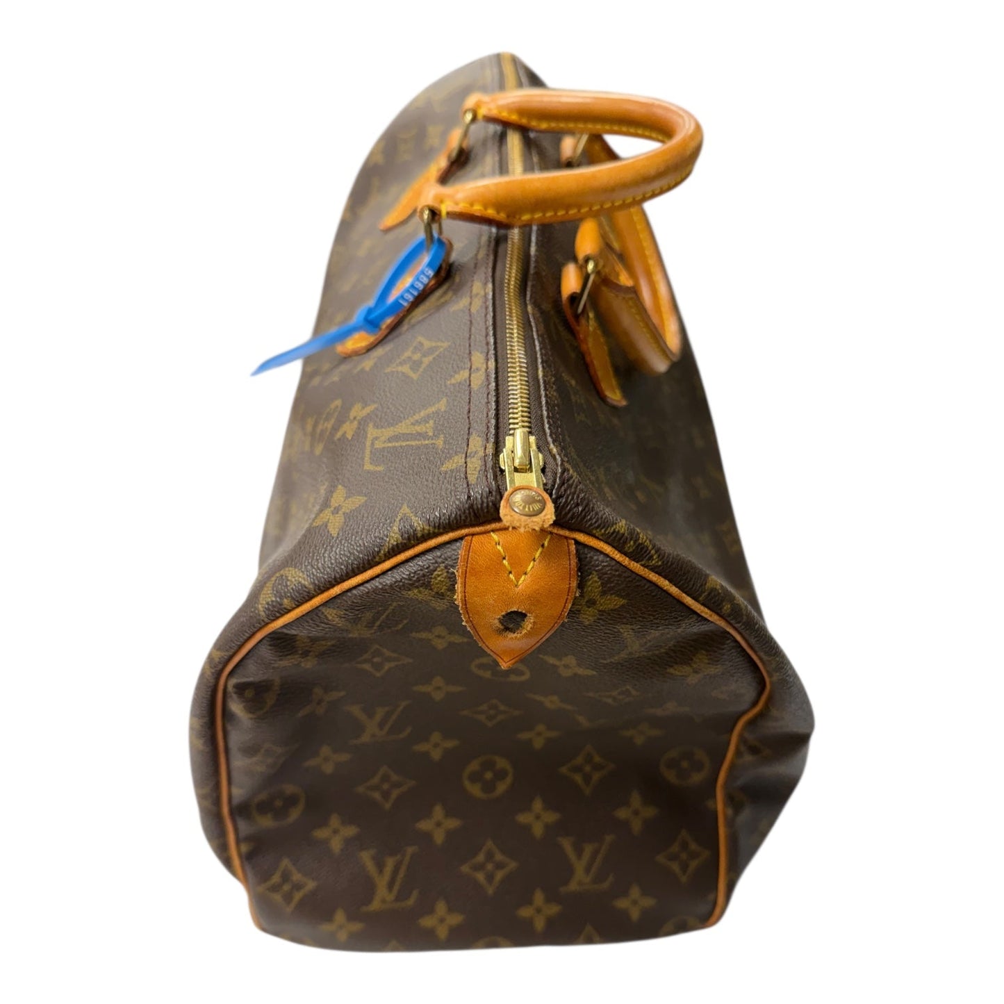 Handbag Luxury Designer By Louis Vuitton In Brown, Size:Large