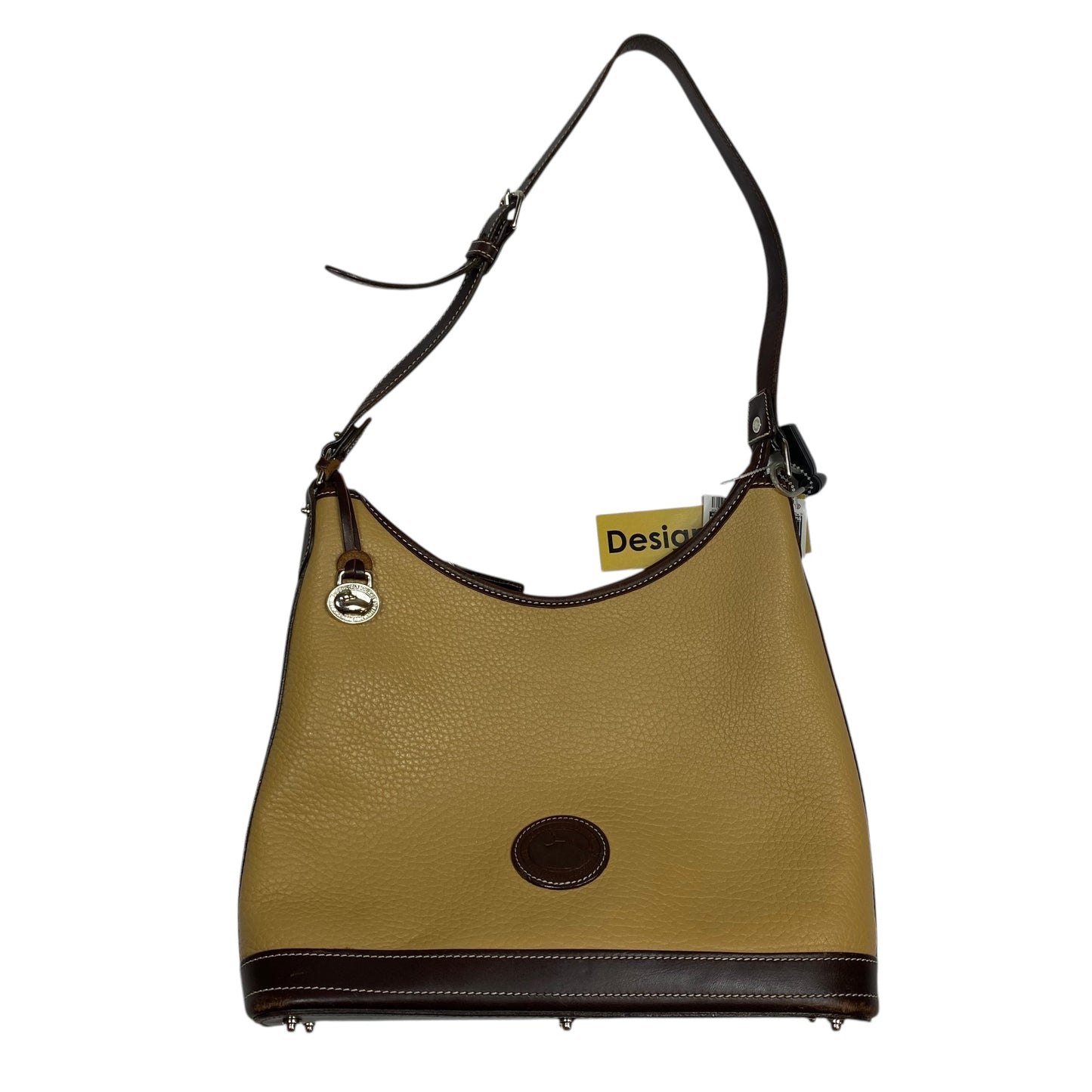 Handbag Designer By Dooney And Bourke In Brown, Size:Medium