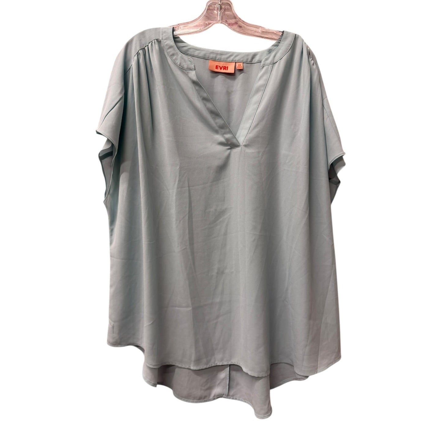 Top Ss By Evri In Blue, Size:2X