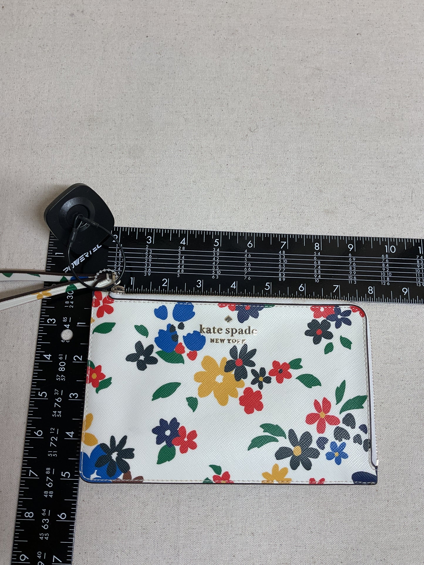 Wristlet Designer By Kate Spade In Floral Print, Size:Large