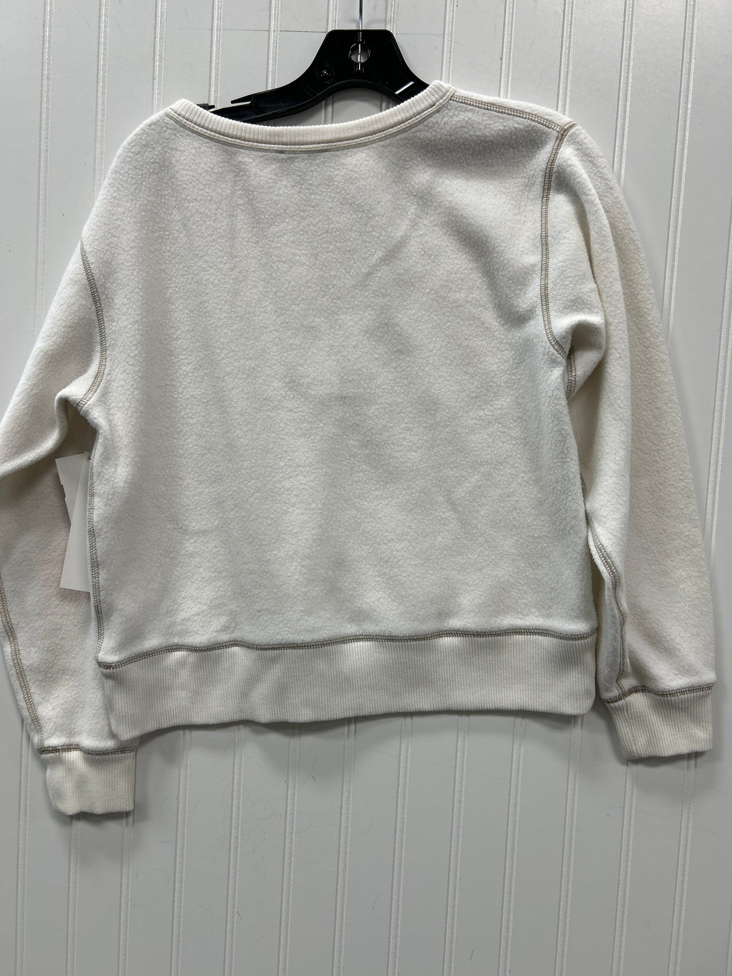 Top Ls By J. Crew In Cream, Size:S
