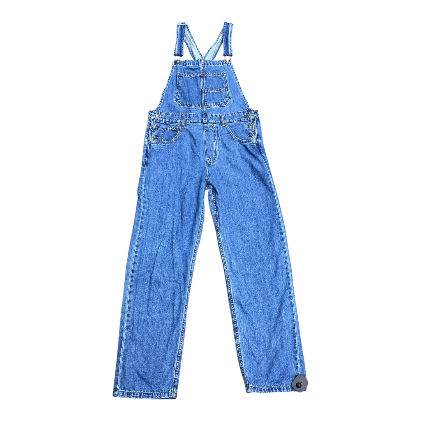 Overalls By We The Free In Blue Denim, Size:S