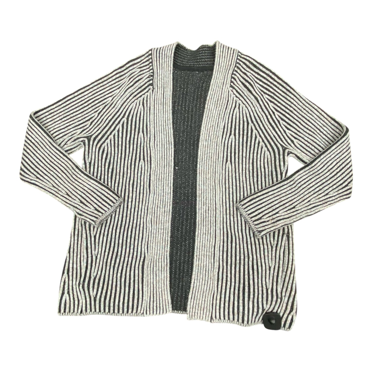 Cardigan By Lululemon In Grey, Size:4