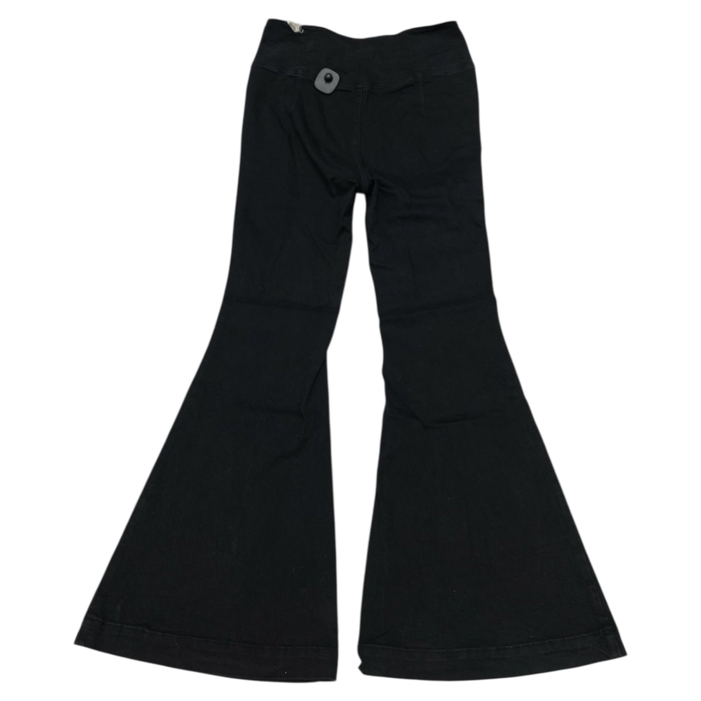 Jeans Flared By We The Free In Black Denim, Size:14