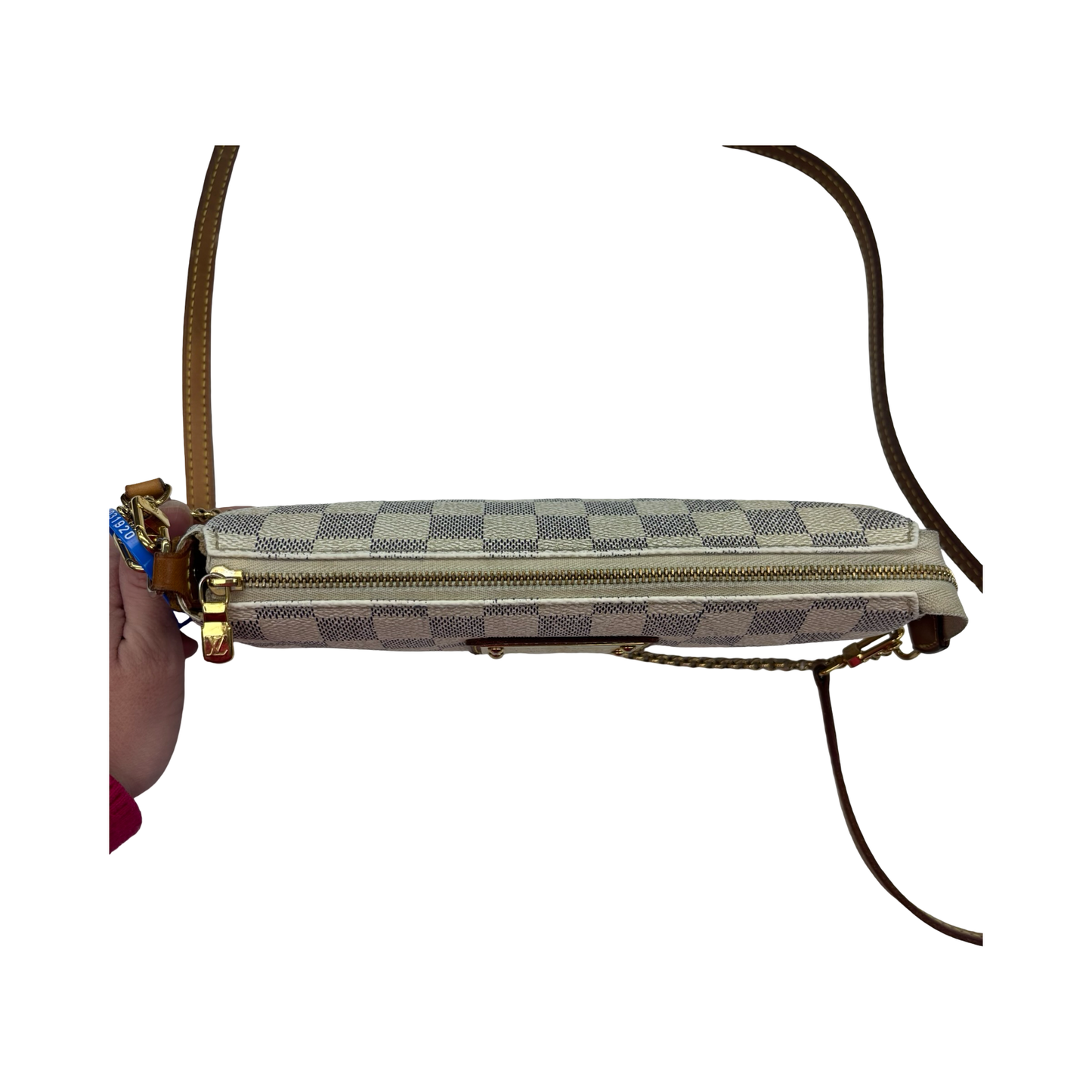 Crossbody Luxury Designer By Louis Vuitton In Tan, Size:Medium