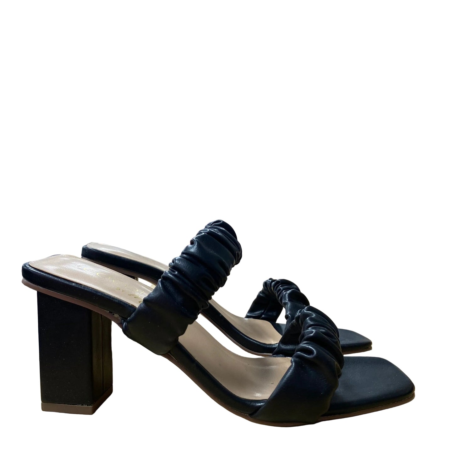 Sandals Heels Block By Matisse In Black, Size:6