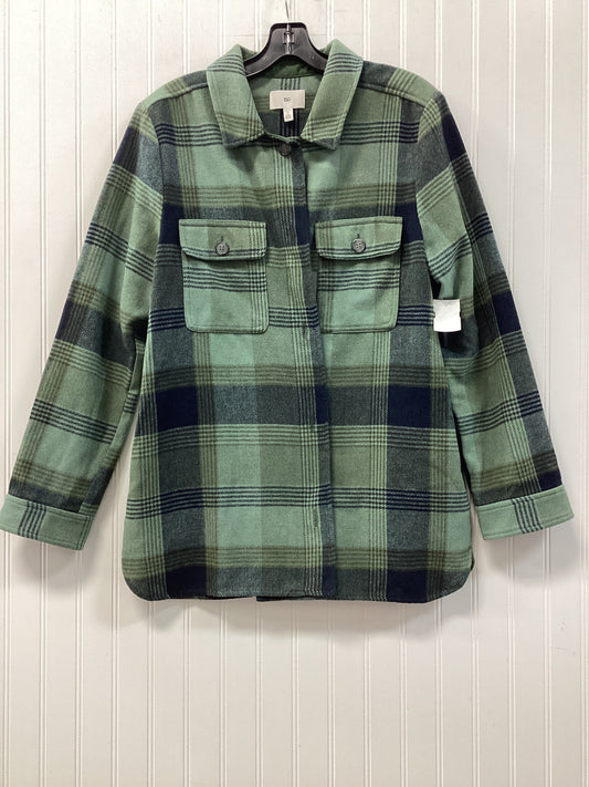 Jacket Fleece By Bp In Green, Size:M