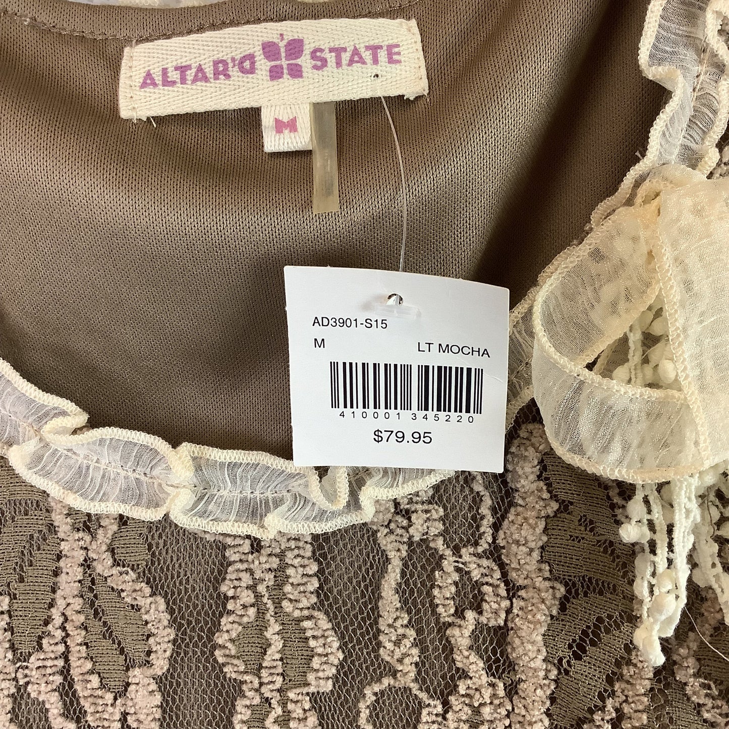 Dress Casual Short By Altard State In Brown, Size: M