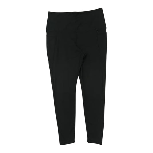 Athletic Leggings By Danskin In Black, Size:L