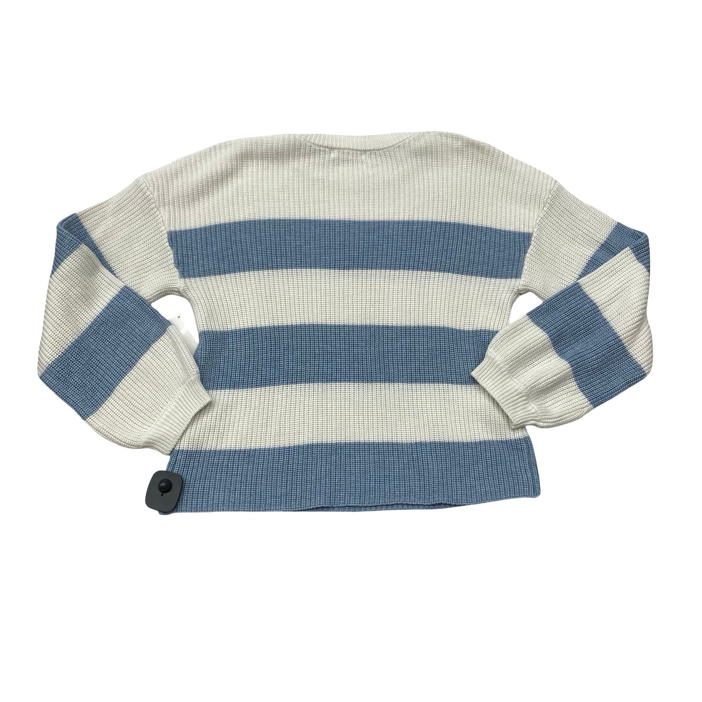 Sweater By Steve Madden In Blue & White