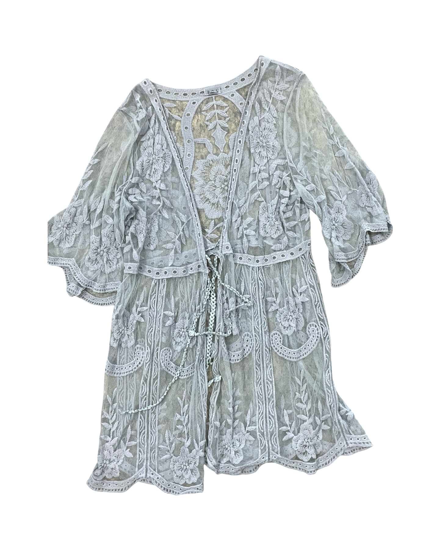 Cardigan By Pol In Grey, Size:L