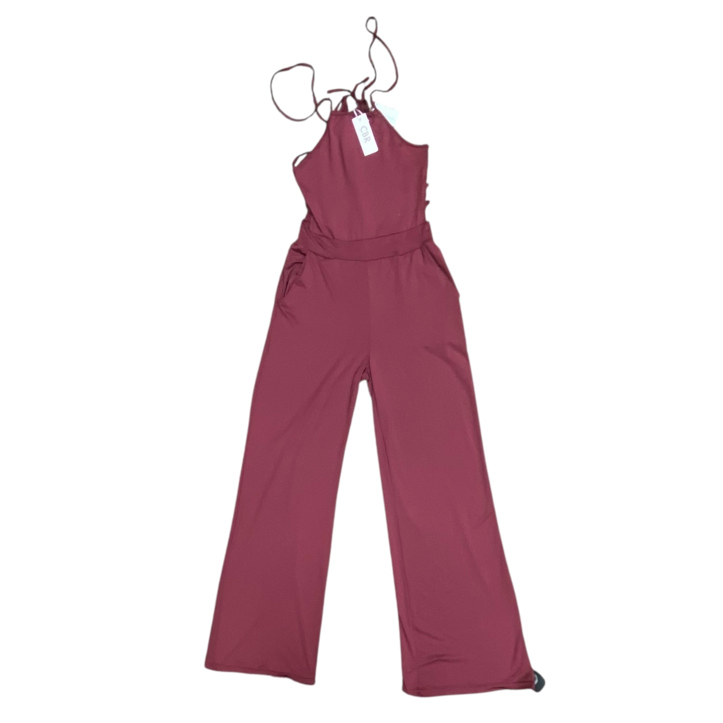 Jumpsuit By Cmc In Maroon, Size:S