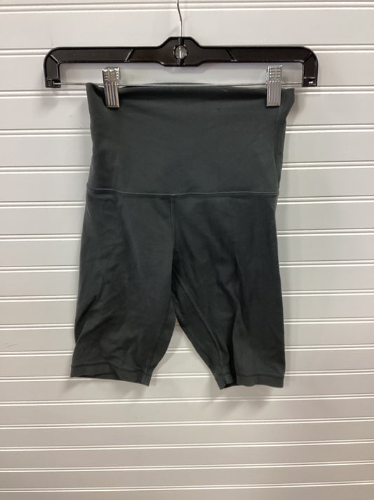 Athletic Shorts By Lululemon In Grey, Size:4