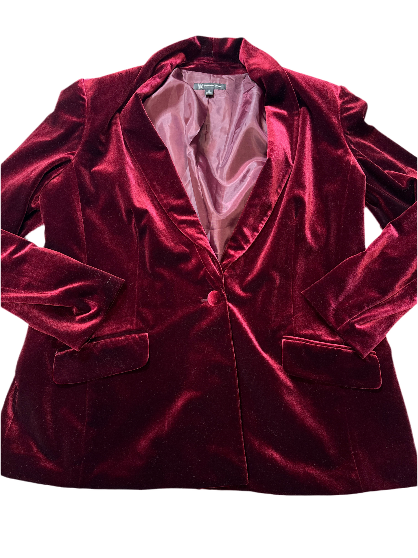 Blazer By Inc In Red, Size: Xl