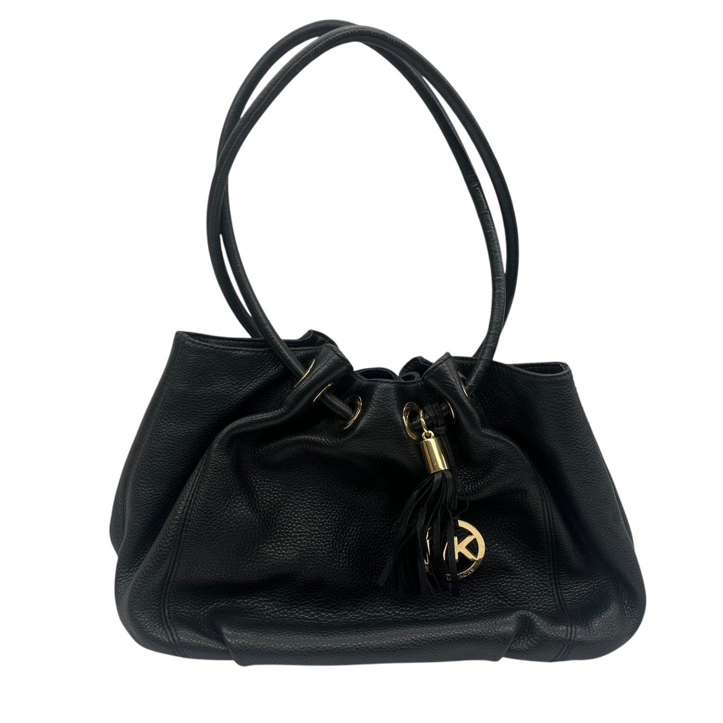 Handbag Designer By Michael Kors In Black, Size:Medium