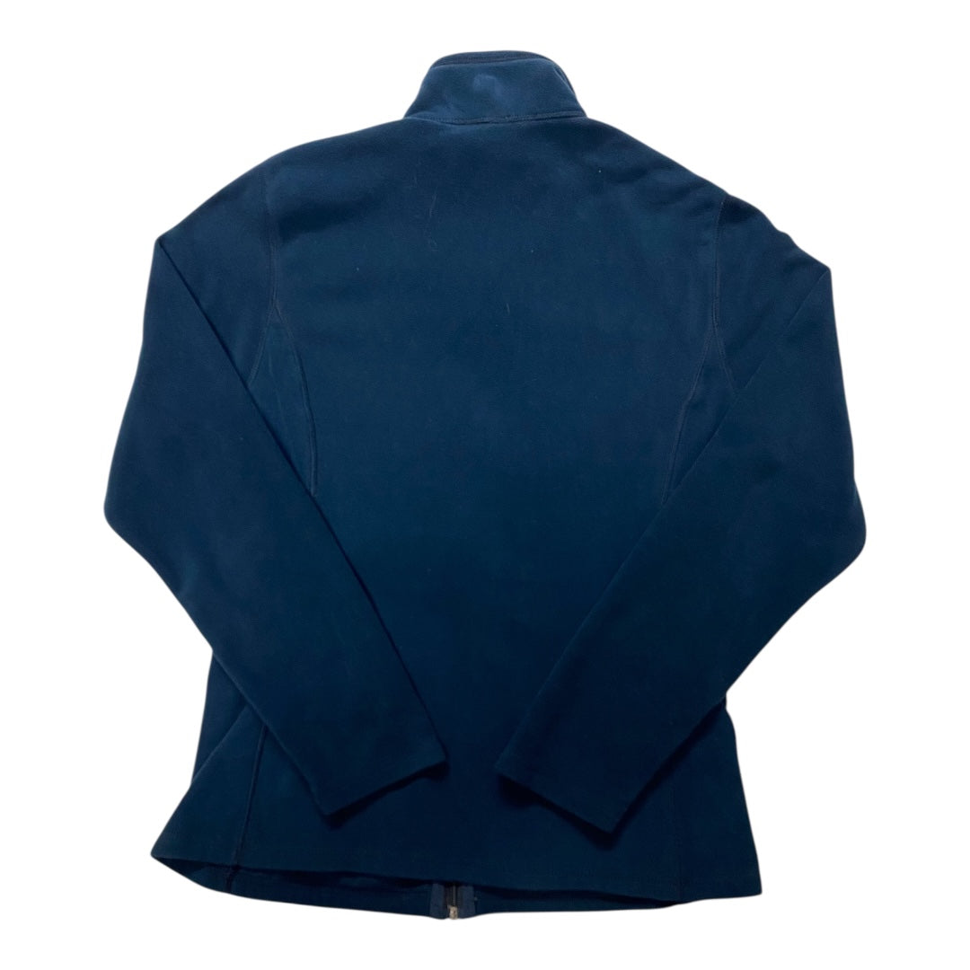 Sweatshirt Collar By Eddie Bauer In Blue, Size:M