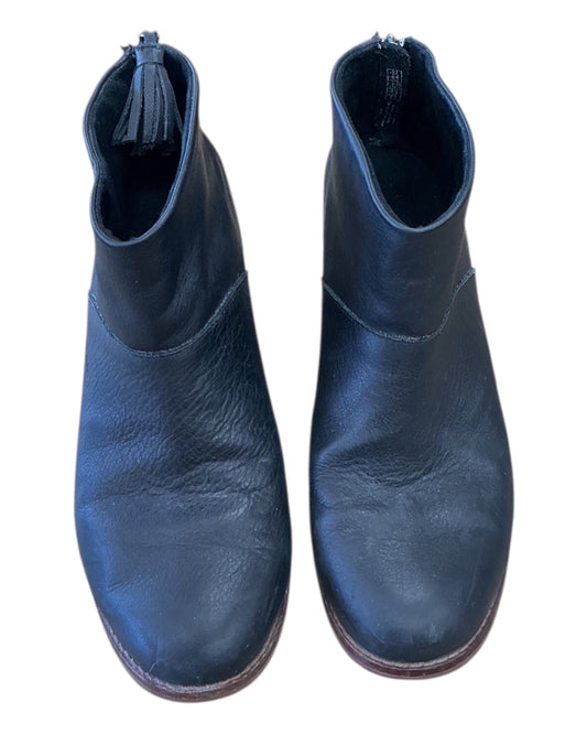 Boots Ankle Heels By Toms In Black, Size:9