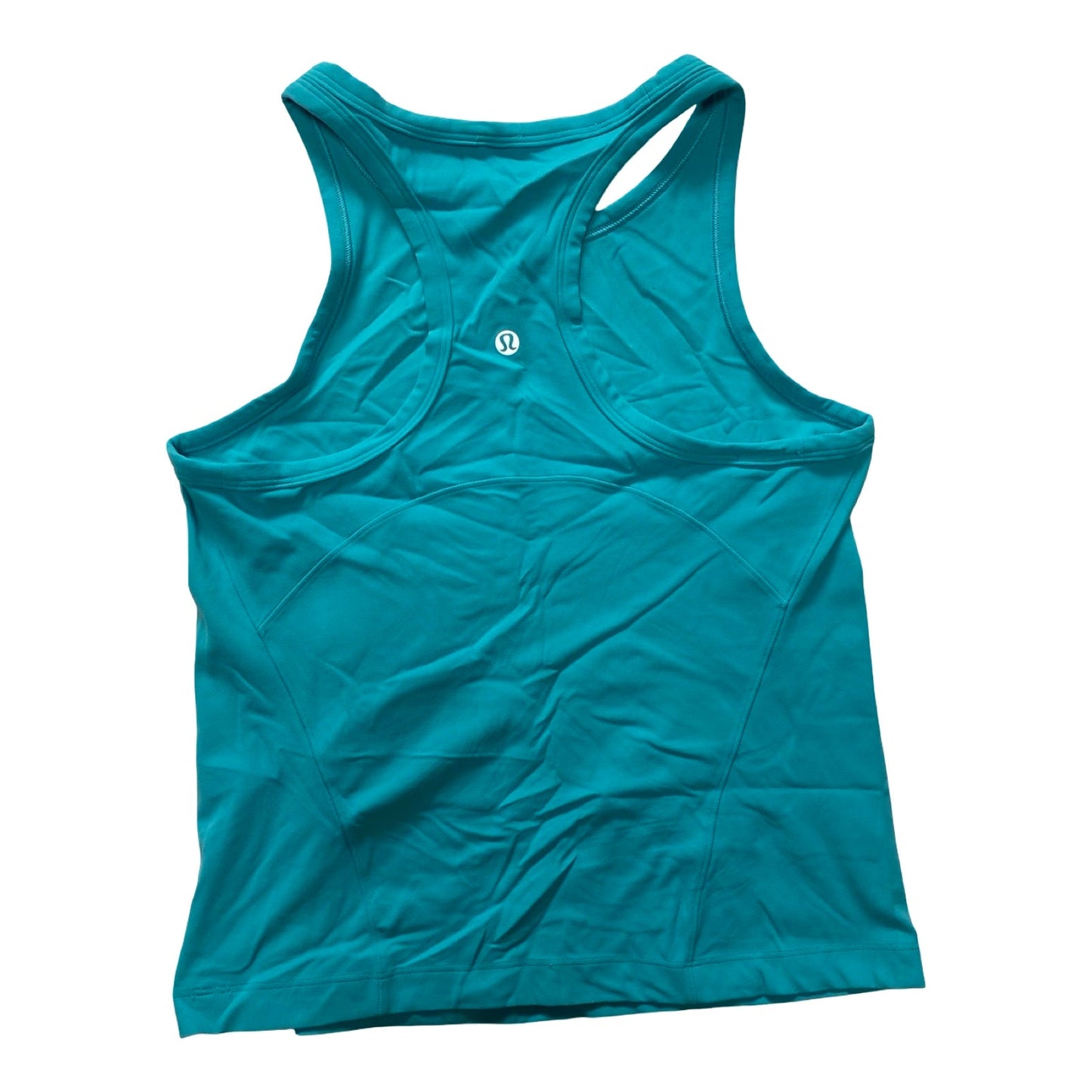 Athletic Tank Top By Lululemon In Teal, Size:4