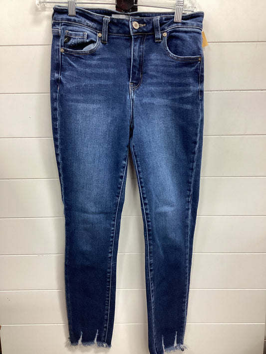 Jeans Skinny By Kancan In Blue, Size:0