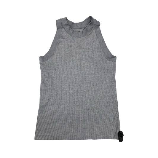 Athletic Tank Top By Athleta In Grey, Size:M