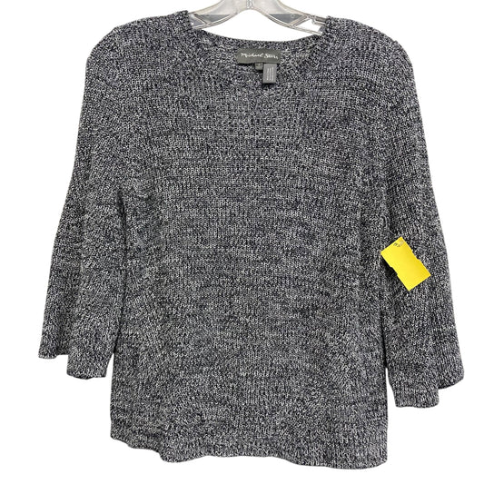 Sweater By Michael Stars In Blue & White, Size:S