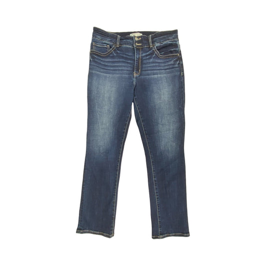 Jeans Boot Cut By BKE In Blue Denim, Size:4