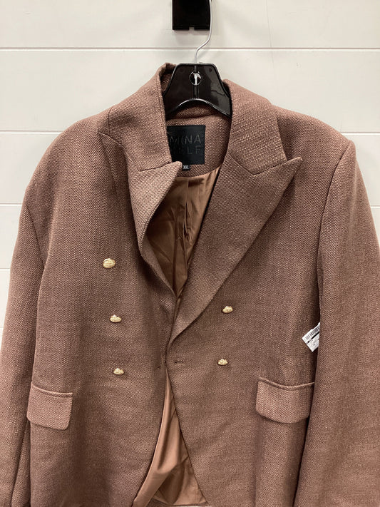 Blazer By Cmc In Brown, Size:1X