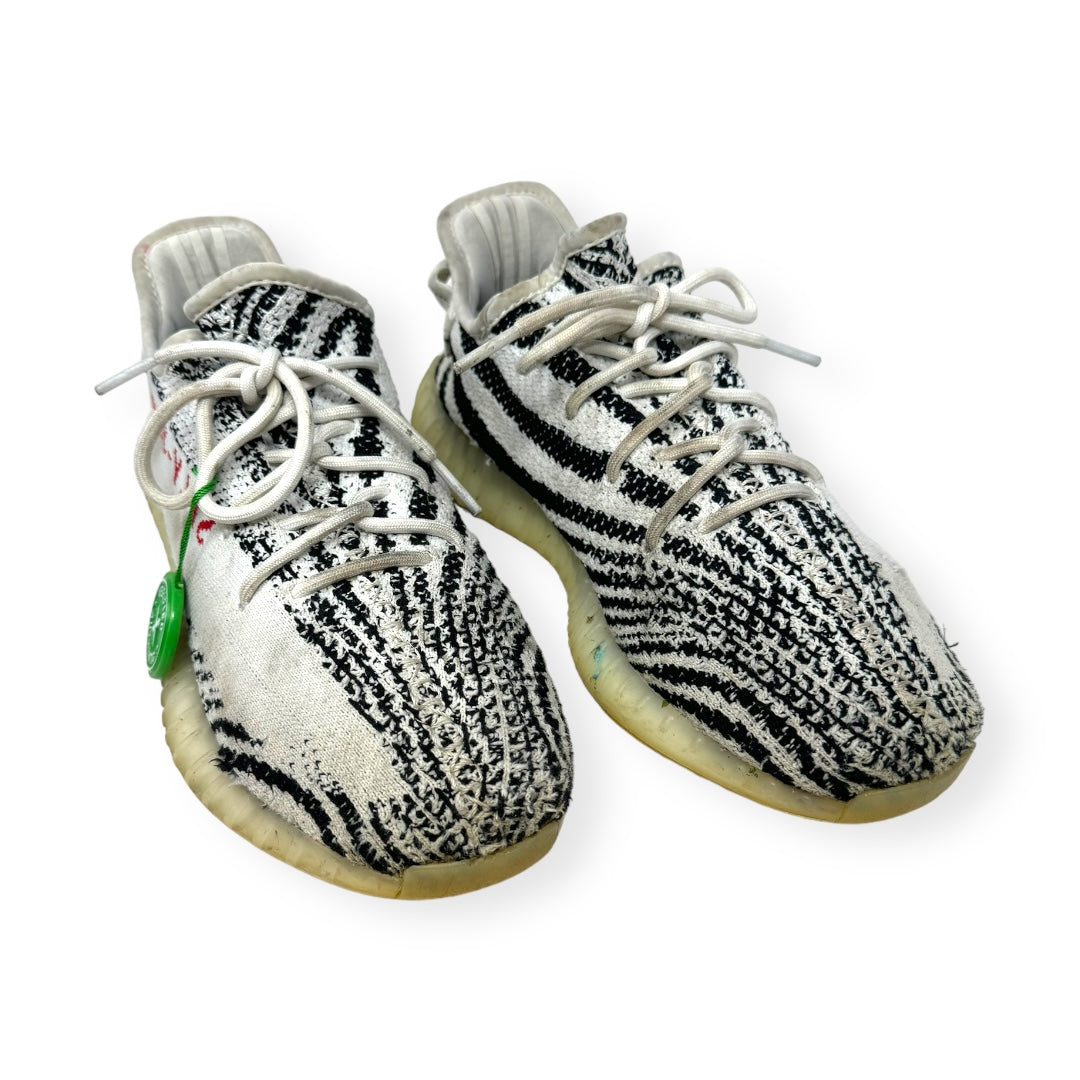 Yeezy Boost 350 V2 Zebra Sneakers In White, Size: 11.5 Men’s (12.5 Women’s)