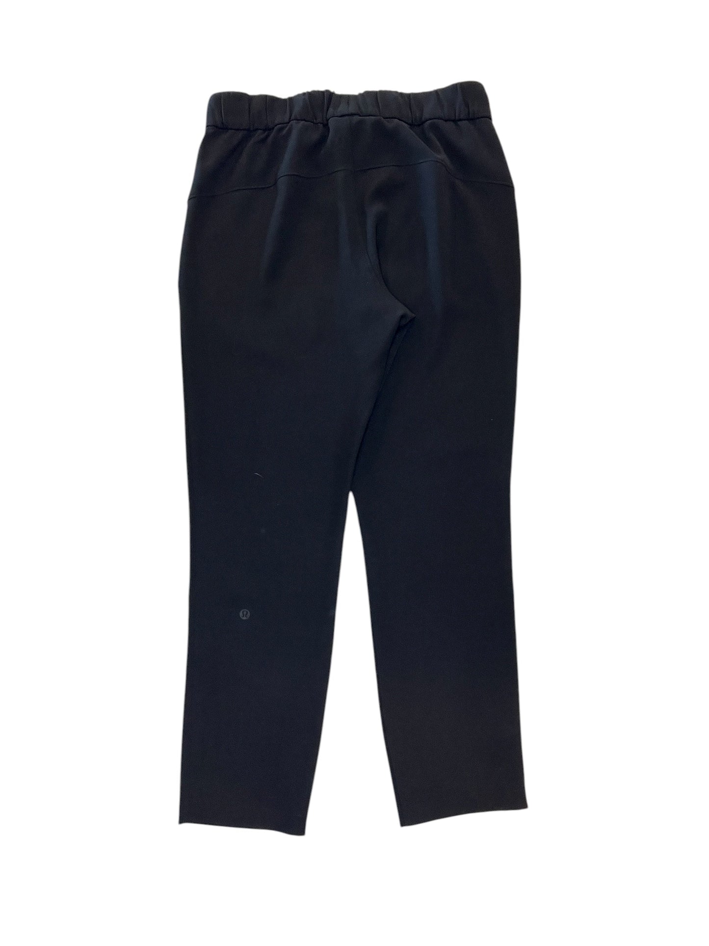 Athletic Pants By Lululemon In Black, Size:S