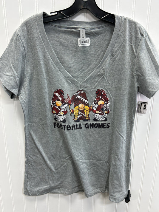 Top Ss By Next Level In Grey, Size:Xl