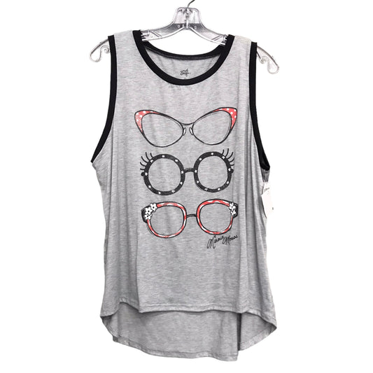 Top Sleeveless By Disney Store In Grey, Size:2X