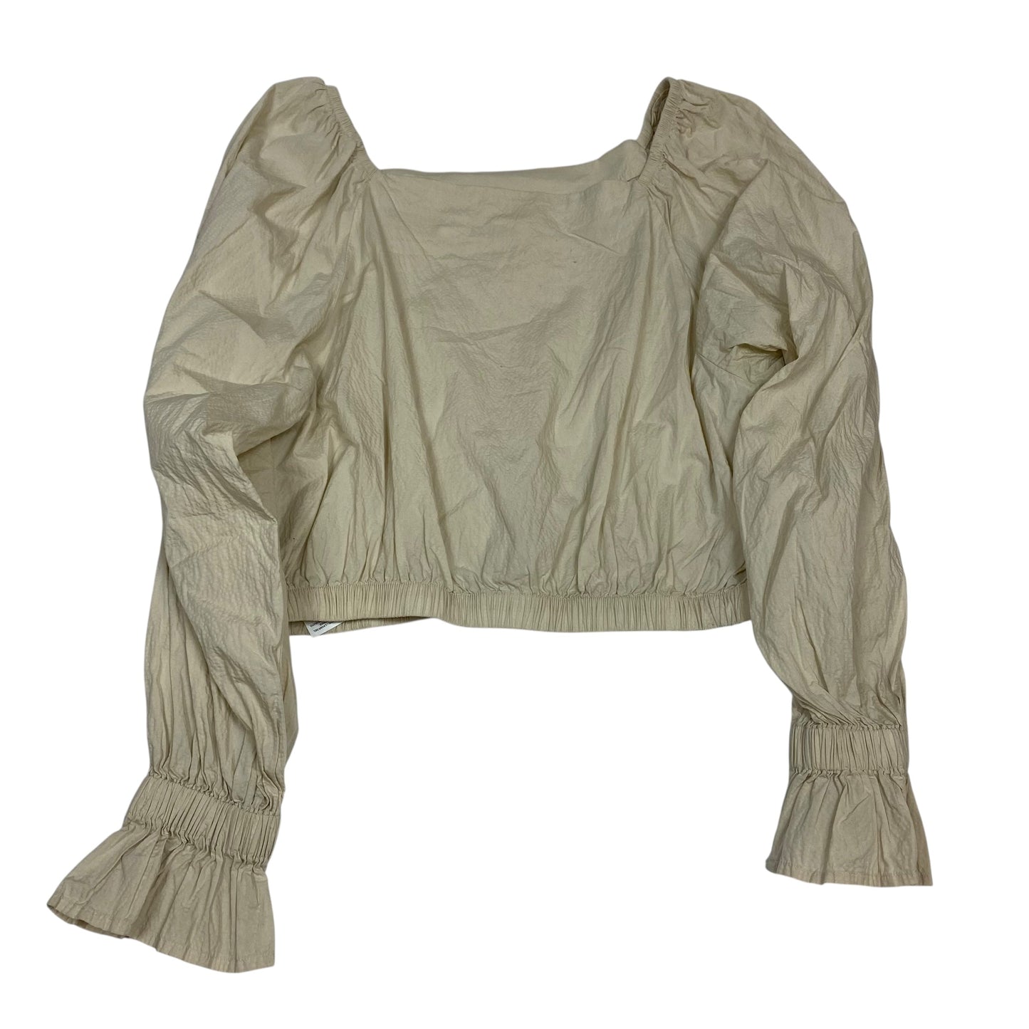 Top Ls By Levis In Tan, Size:Xl