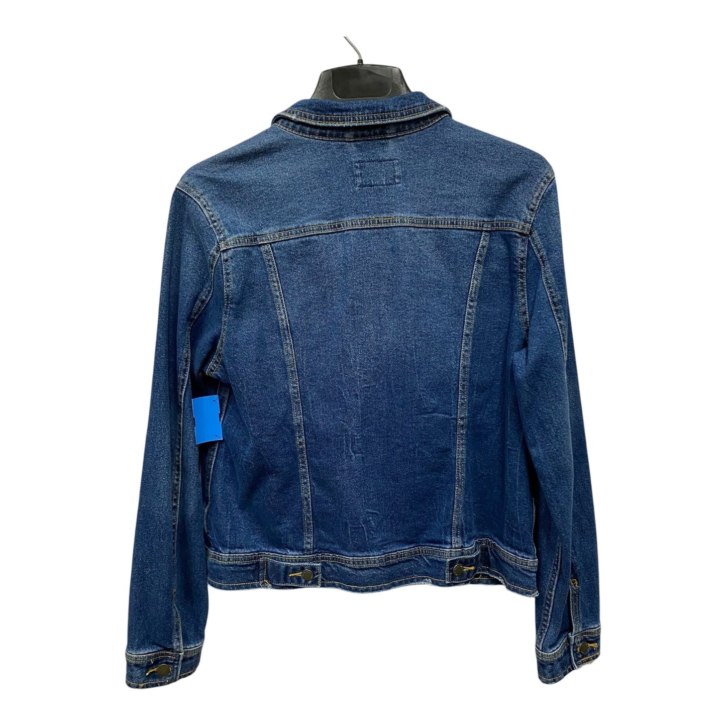 Jacket Denim By Universal Thread In Blue, Size:L