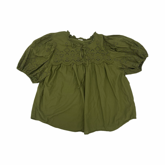 Top Ss By Maurices In Green, Size:3X