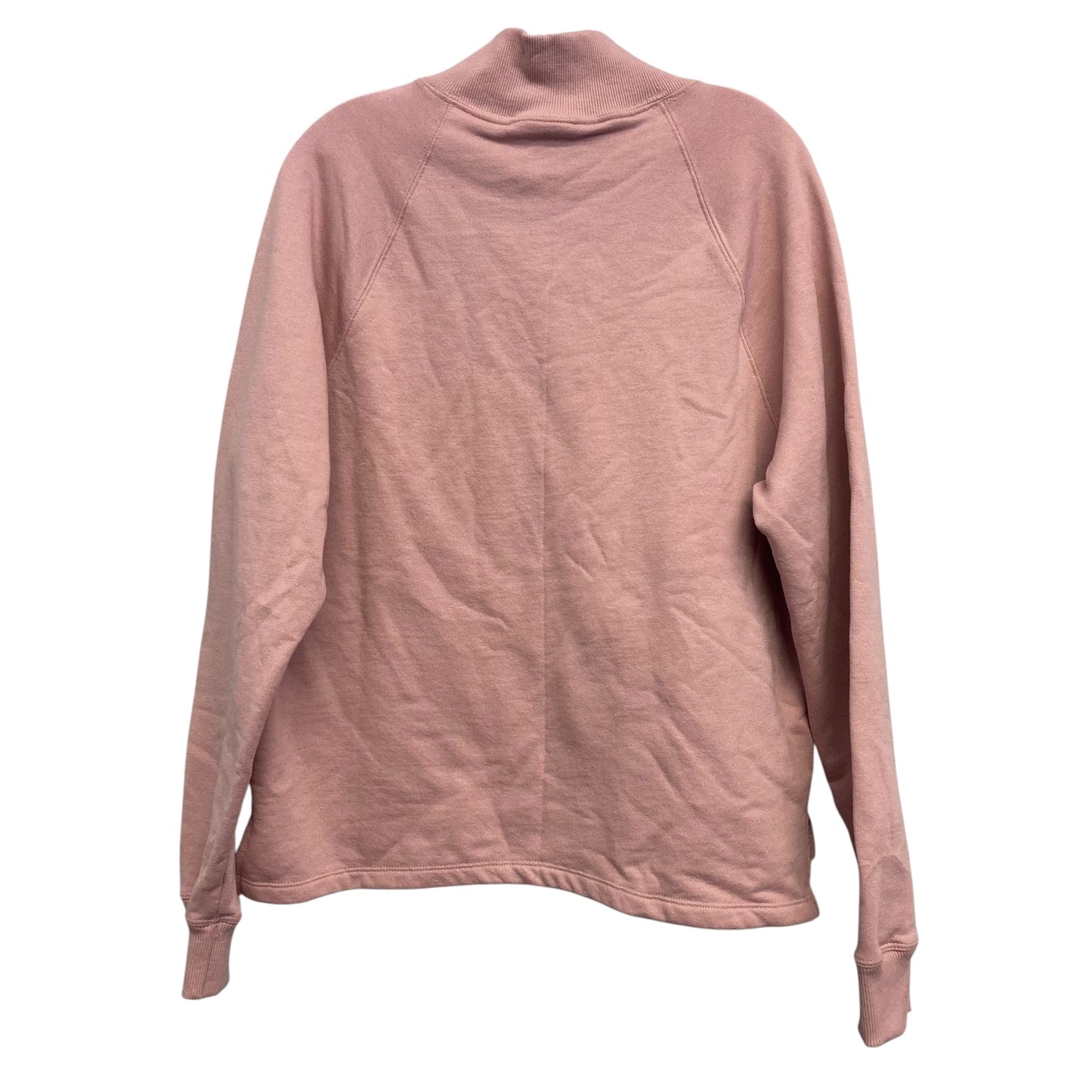 Athletic Sweatshirt Crewneck By Champion In Pink, Size:L