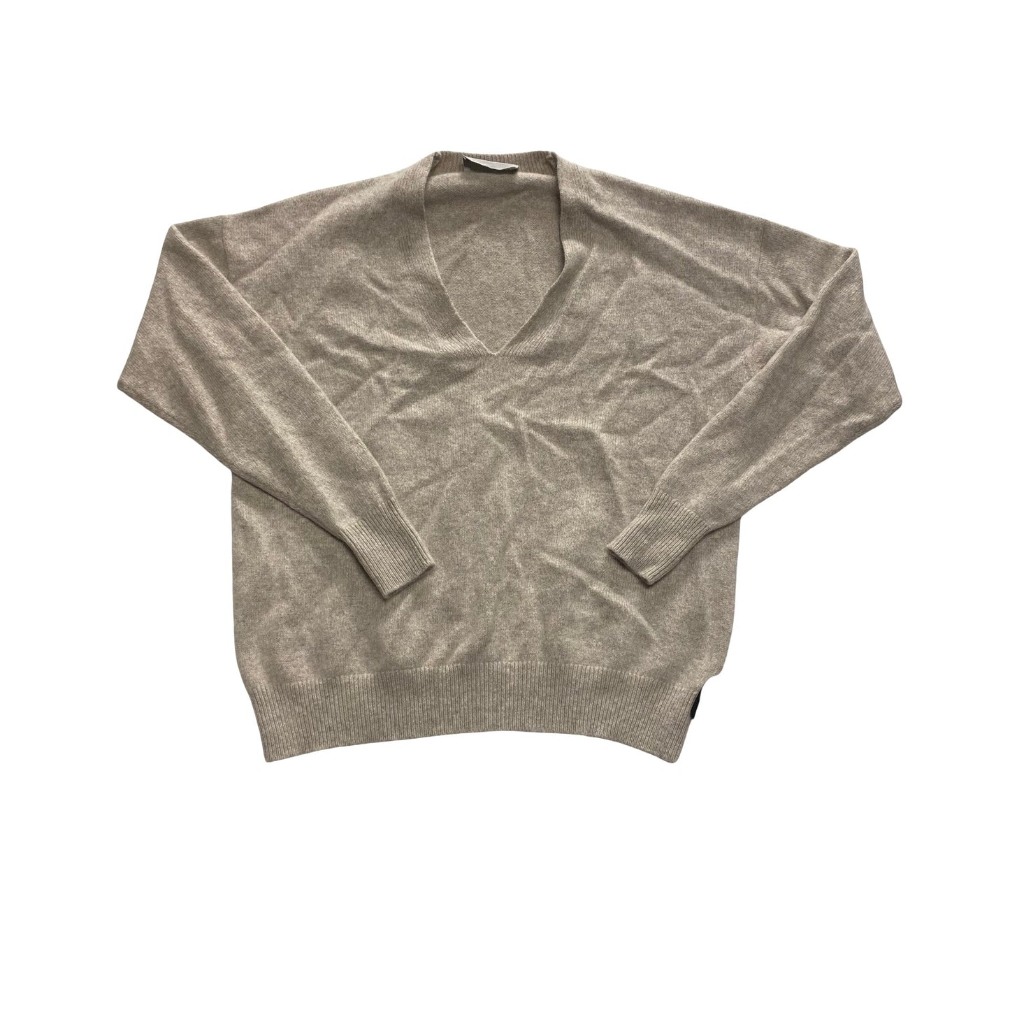 Sweater Cashmere By Everlane In Taupe, Size:M