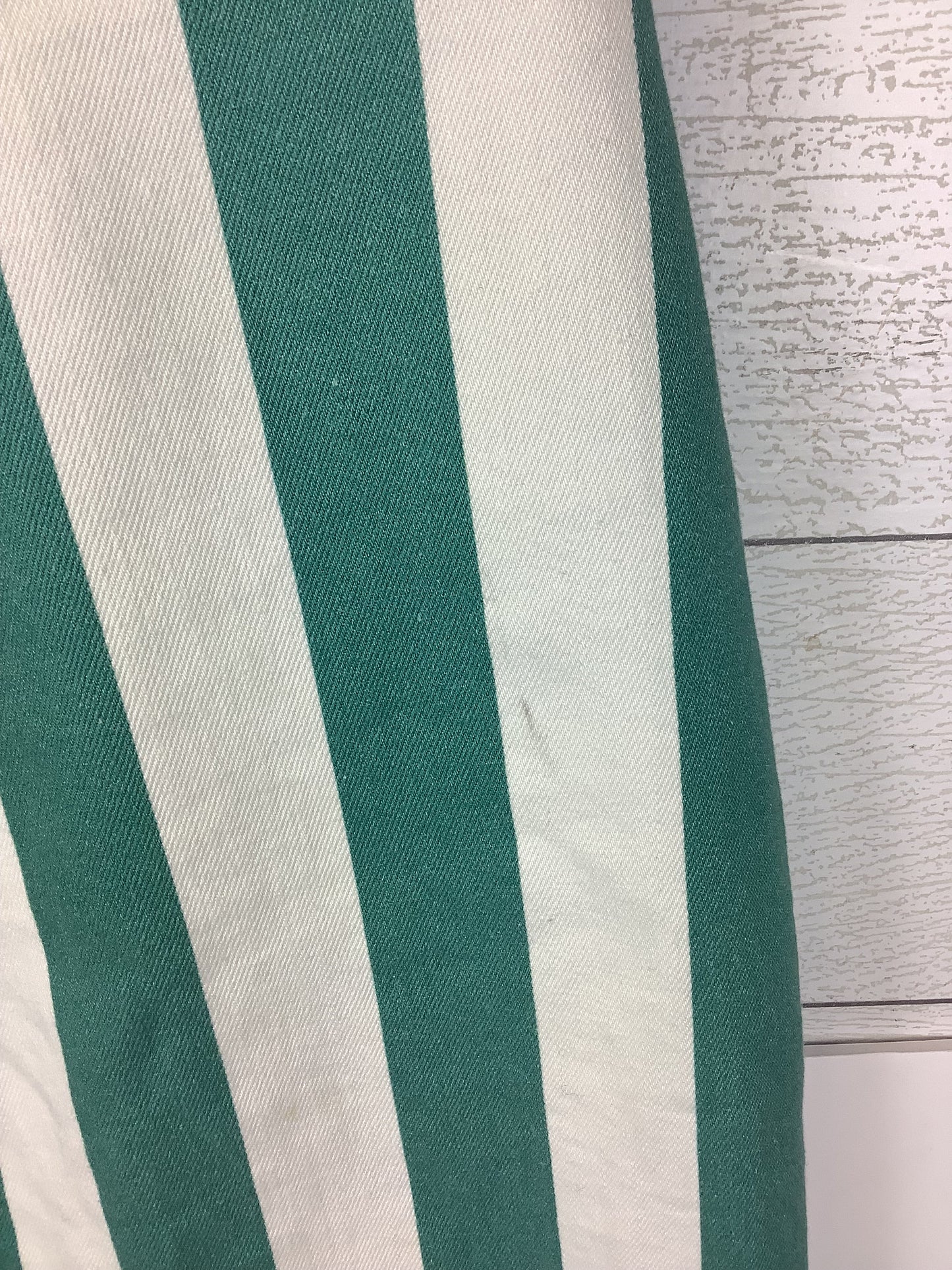 Pants Wide Leg By Maeve In Green & White, Size: 16