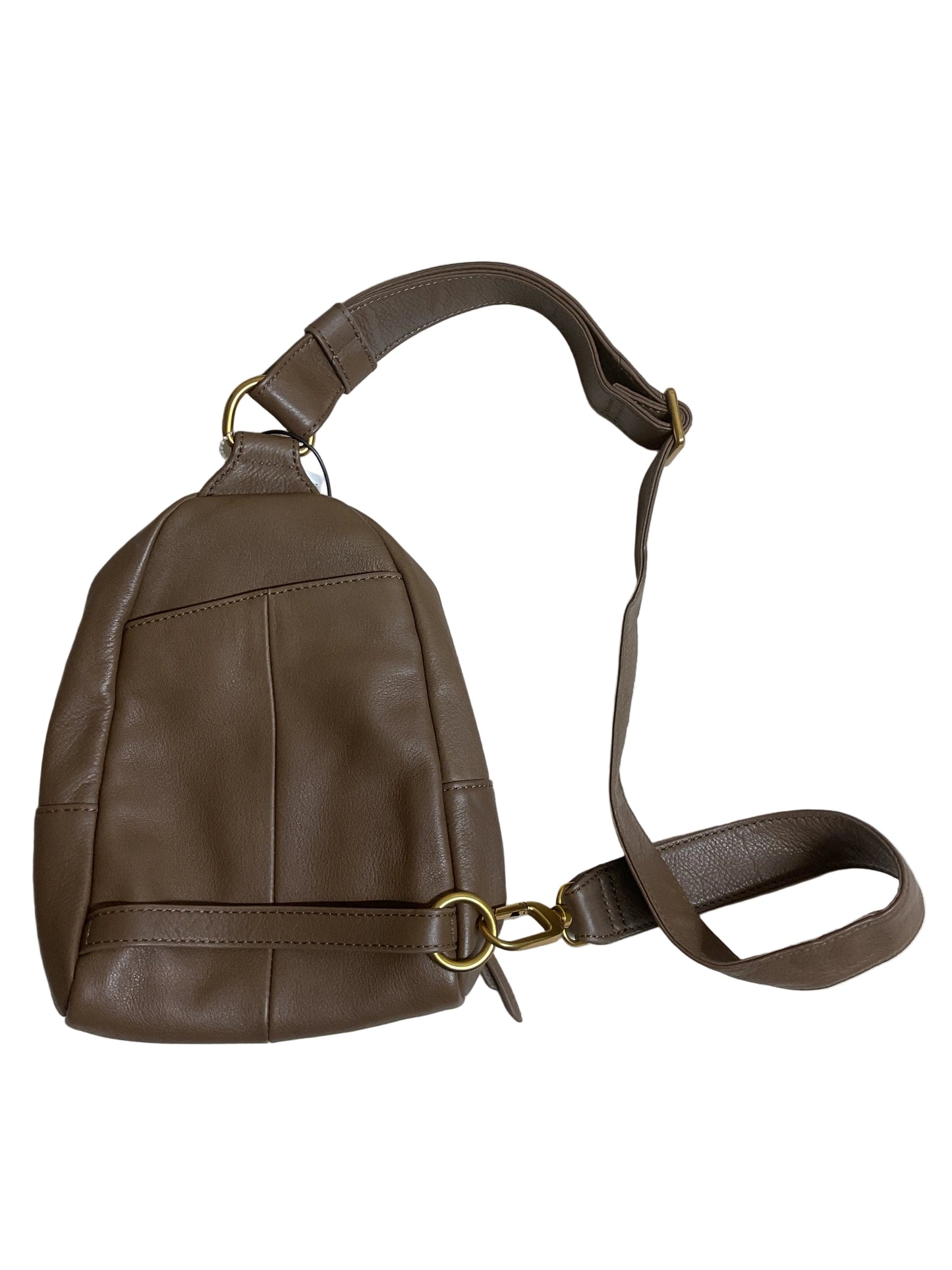 Crossbody Leather By Hobo Intl In Brown, Size:Small