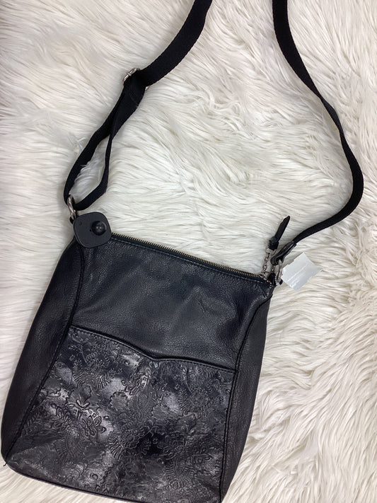 Handbag Leather By The Sak In Black, Size:Large