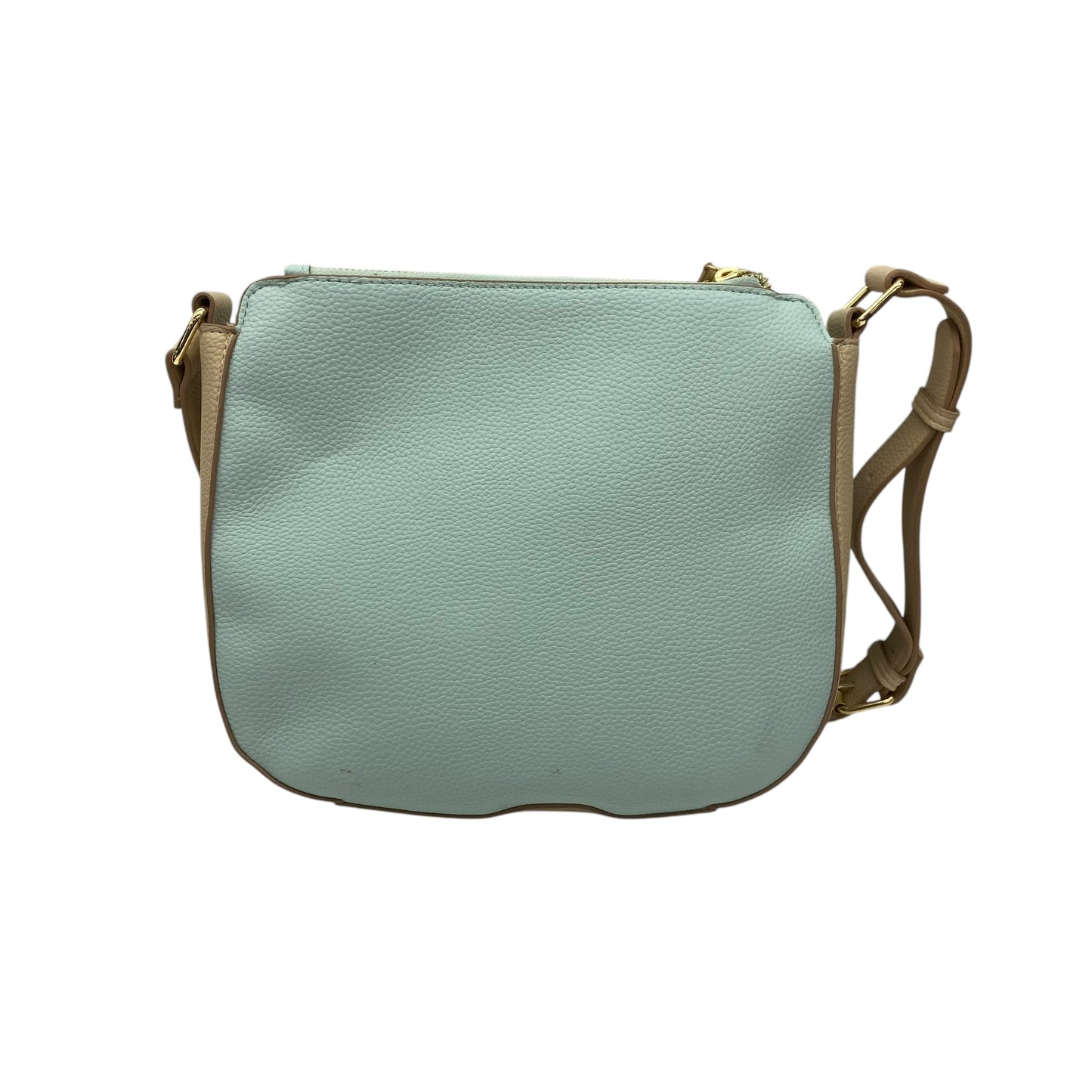 Crossbody By Nanette Lepore In Blue & Cream, Size:Medium